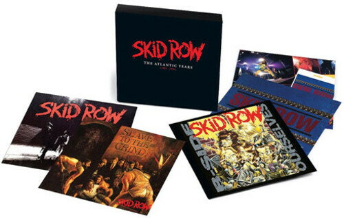 【輸入盤CD】Skid Row / Atlantic Years (1989 - 1996) (Box)【K2021/12/3発売】(スキッド ロウ)