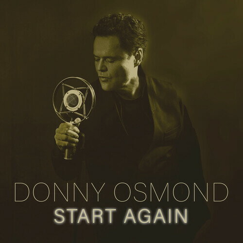 【輸入盤CD】Donny Osmond / Start Again【K2021/9/10発売】(ダニー・オズモンド)