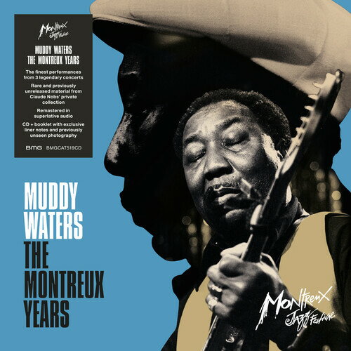 【輸入盤CD】Muddy Waters / Muddy Waters: The Montreux Years【K2021/10/22発売】(マディ・ウォーターズ)
