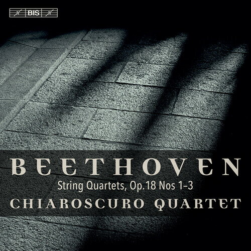 Beethoven/Chiaroscuro Quartet / String Quartets 18 1-3 (SACD)