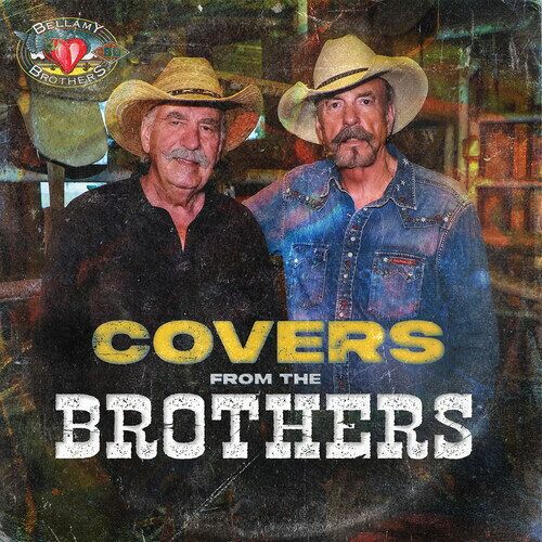 Fork, Country - 【輸入盤CD】【新品】Bellamy Brothers / Covers From The Brothers【K2021/10/15発売】(ベラミー・ブラザーズ)