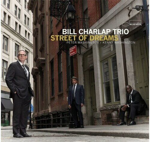 【輸入盤CD】Bill Charlap / Street Of Dreams【K2021/11/12発売】ビル・チャーラップ・トリオのサムネイル