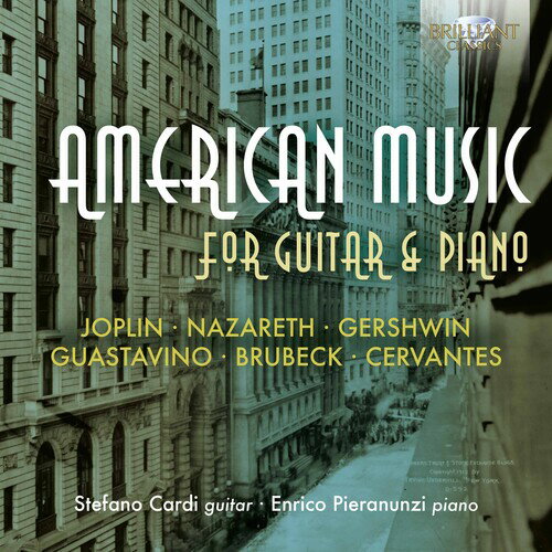 【輸入盤CD】【新品】VA / American Music For Guitar & Piano【K2020/11/20発売】