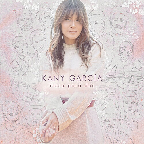 【輸入盤CD】【新品】Kany Garcia / Mesa Para Dos【K2020/8/14発売】