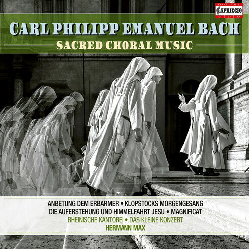 【輸入盤CD】C.P.E. Bach/Schlick/Schneider / Sacred Choral Music【K2018/4/6発売】