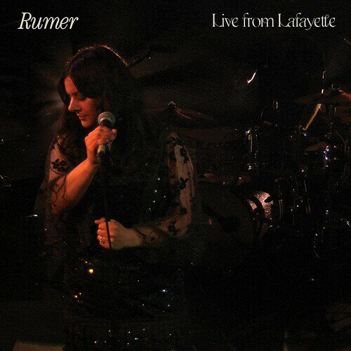 2021/9/17 発売輸入盤レーベル： COOKING VINYL収録曲：N the winter of 2020, Rumer and her band come together at London's Lafayette to perform a full length live stream concert. Here she performs songs from her most recent album Nashville Tears, and selections from her much esteemed catalogue which has now been fully remastered for digital, CD and vinyl release.