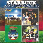 【輸入盤CD】Starbuck / Moonlight Feels Right/All Their Hits (2PK)【K2021/8/27発売】(スターバック)