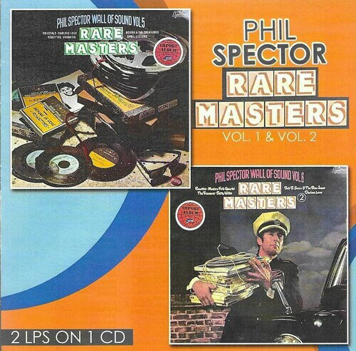 【輸入盤CD】Phil Spector/Ronettes/Crystals / Rare Masters Volume 1 & 2【K2021/8/27発売】(フィル・スペクター)