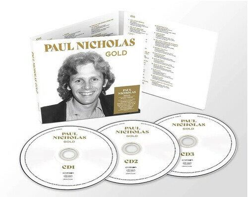 【輸入盤CD】Paul Nicholas / Gold【K2021/10/22発売】(ポール ニコラス)