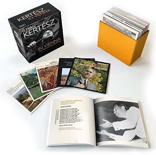 ͢CD Istvan Kertesz / Vienna Recordings (Box) (Limiterd Edition) (w/Blu-ray Audio) K2019/7/26ȯ