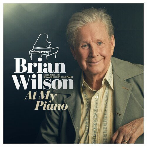 【輸入盤CD】Brian Wilson / At My Piano【K2021/12/10発売】(ブライアン ウィルソン)
