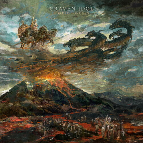 【輸入盤CD】Craven Idol / Forked Tongues【K2021/9/10発売】