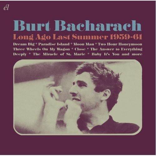 【輸入盤CD】Burt Bacharach / Long Ago Last Summer 1959 - 61 (バート・バカラック)