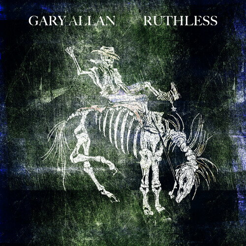 【輸入盤CD】Gary Allan / Ruthless【K2021/6/25発売】(ゲイリー・アラン)