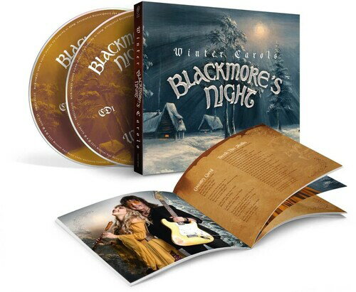 【輸入盤CD】Blackmore's Night / Winter Carols (2021 Edition) (Deluxe Edition)【K2021/11/19発売】(ブラックモアズ・ナイト)