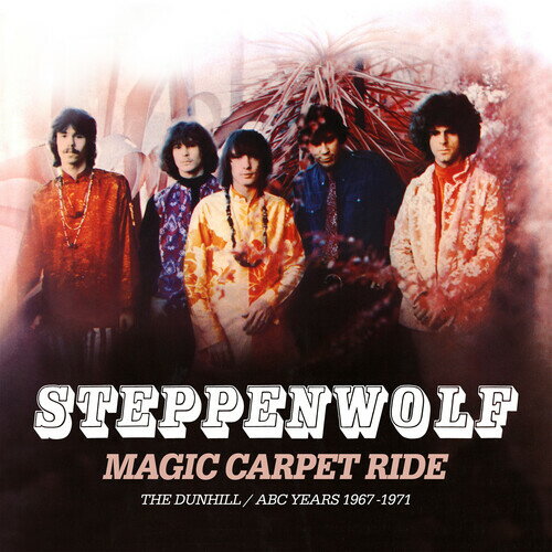 【輸入盤CD】Steppenwolf / Magic Carpet Ride: The Dunhill/ABC Years 1967-71【K2021/12/17発売】(ステッペンウルフ)