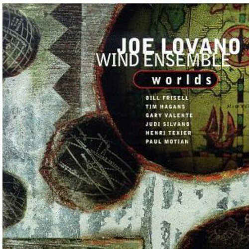 【輸入盤CD】JOE LOVANO / WORLDS (ジョー・ロヴァノ)