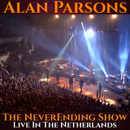 2021/11/5 発売輸入盤レーベル： FRONTIERS RECORDS収録曲：(アランパーソンズ)Legendary artist and studio maestro Alan Parsons has announced the release of a new live album entitled “The Neverending Show: Live in the Netherlands” on November 5, 2021. The show was recorded live on May 5, 2019 and showcases the performance that Alan Parsons Live Project held at the Tivoli in Utrecht, Netherlands. The band was, as usual, in fine form and fed extra energy by an enthusiastic audience. An amazing performance by quite possibly the definitive band line-up of exemplary musicians that Alan has toured with.