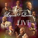 【輸入盤CD】【新品】VA / An Evening With The Legends Of Quartet