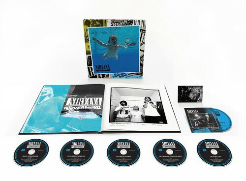 【輸入盤CD】Nirvana / Nevermind (30th Anniversary) (Box) (w/Blu-ray) (Anniversary Edition)【K2021/11/12発売】(ニルヴァーナ)