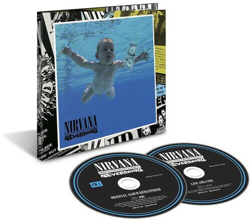 【輸入盤CD】Nirvana / Nevermind (30th Anniversary) (Deluxe Edition) (リマスター盤)【K2021/11/12発売】(ニルヴァーナ)