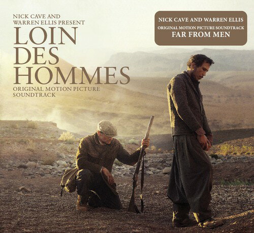 2015/5/19 発売輸入盤レーベル： GOLIATH ENT収録曲：(ニックケイブ)Original score to David Olehoffen's prize-winning motion picture composed by Nick Cave and Warren Ellis. Loin Des Hommes (Far From Men) is a French film adaptation of Albert Camus' short story The Guest. Using intertwining piano and violin melodies, soft drones and subtle electronics, Cave and Ellis paint a minimal and mesmerizing backdrop to the ghostly frontier towns and empty desert vistas pictured in Olehoffen's movie, which stars Viggo Mortensen and Reda Kateb in a tale of colonial conflict in Algeria. "Very often a tension can happen between music and picture that is about chance and a kind of unknowingness that can be really amazing," says Cave of the collaboration. "Just by putting together two things that were created in isolation, music and film, suddenly something quite magical can happen." The soundtrack adds to Cave and Ellis's many previous film collaborations, including their music for 2005's Australian outback western The Proposition, which was scripted by Cave, 2007's The Assassination of Jesse James by the Coward Robert Ford and 2009's The Road, among several others.