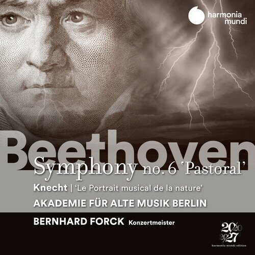 【輸入盤CD】【新品】Akademie Fur Alte Musik Berlin / Beethoven: Symphony No.6【K2020/2/28発売】
