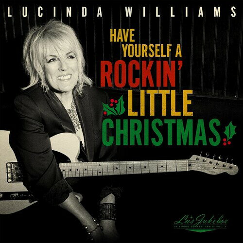 【輸入盤CD】Lucinda Williams / Lu's Jukebox Vol. 5: Have Yourself A Rockin Little【K2021/11/19発売】(ルシンダ・ウィリアムス)