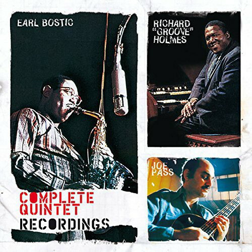 【輸入盤CD】Earl Bostic / Complete Quintet Recordings