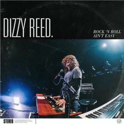 【輸入盤CD】【新品】Dizzy Reed / Rock N Roll Ain't Easy【K2018/2/23発売】