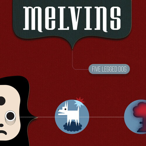 【輸入盤CD】Melvins / Five Legged Dog【K2021/10/15発売】(メルヴィンズ)