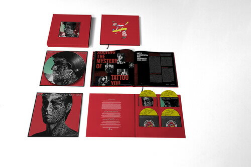 【輸入盤CD】【新品】Rolling Stones / Tattoo You (w/Book) (Box) (w/LP) (Anniversary Edition)【K2021/10/22発売】(ローリング ストーンズ)