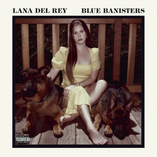 【輸入盤CD】Lana Del Rey / Blue Banisters【K2021/10/22発売】(ラナ・デル・レイ)