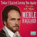 【輸入盤CD】【新品】MERLE HAGGARD / TODAY I STARTED LOVING YOU AGAIN