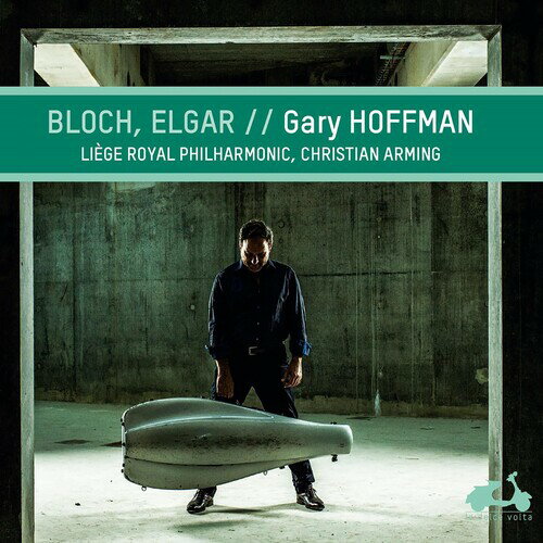 Chopin - 【輸入盤CD】【新品】Gary Hoffman / Bloch & Elgar: Cello Works 【K2018/10/19発売】