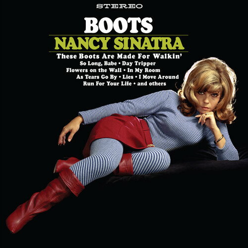 【輸入盤CD】Nancy Sinatra / Boots (Bonus Tracks) (Digipak)【K2021/9/17発売】(ナンシー シナトラ)