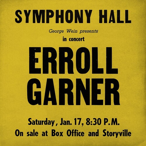 Artist Name: G - 【輸入盤CD】【新品】Erroll Garner / Symphony Hall Concert【K2021/9/17発売】(エロール・ガーナー)