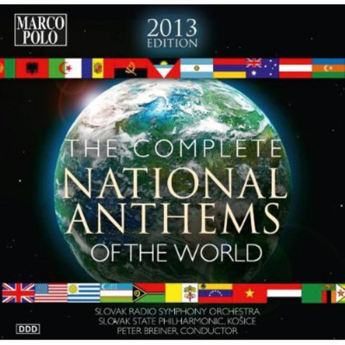 【輸入盤CD】Breiner/Slovak Radio Symphony Orchestra / National Anthems Of The World: 2013 Edition