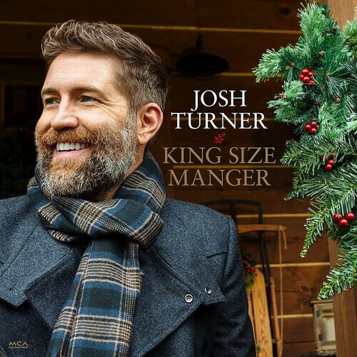 【輸入盤CD】Josh Turner / King Size Manger【K2021/10/8発売】(ジョシュ・ターナー)