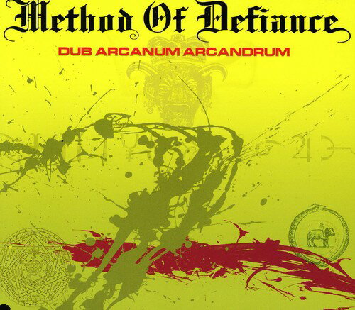 【輸入盤CD】Method Of Defiance / Dub Arcanum Arcandrum