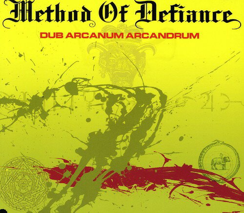 【輸入盤CD】【新品】Method Of Defiance / Dub Arcanum Arcandrum