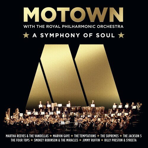 【輸入盤CD】【新品】VA / Motown: Symphony Of Soul (With Rpo)【K2021/11/19発売】