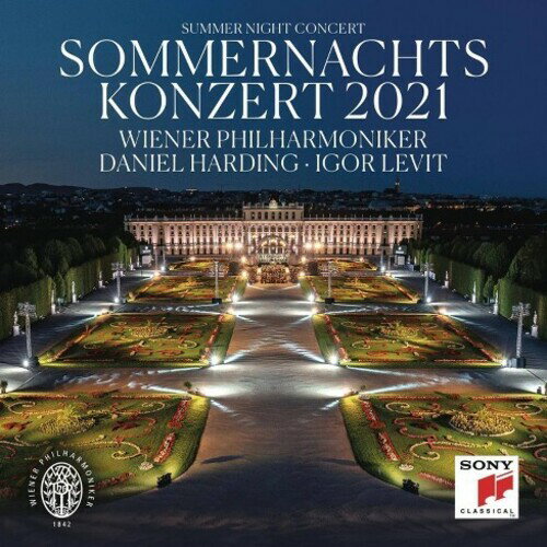 Daniel Harding/Wiener Philharmoniker / Sommernachtskonzert 2021/Summer Night Concert 21