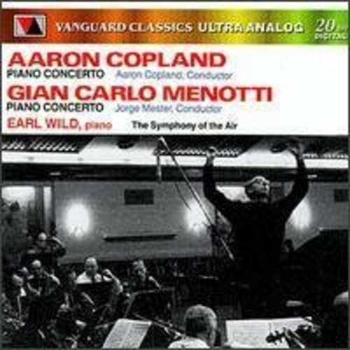 ͢CDAaron Copland/Gian Carlo Menotti/Earl Wild / Symphony Of The Air
