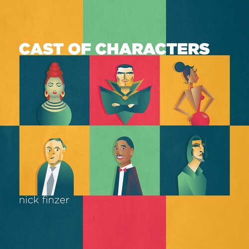 【輸入盤CD】Nick Finzer / Cast Of Characters 【K2020/2/28発売】