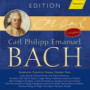 【輸入盤CD】C.P.E. Bach / C.P.E. Bach Edition (Box)【K2021/7/2発売】