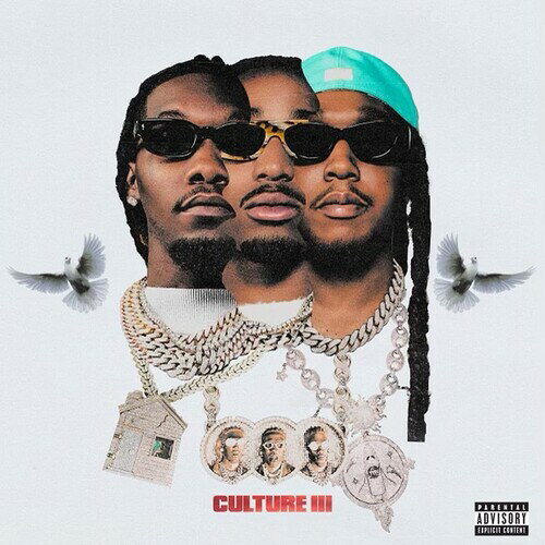 2021/9/24 発売輸入盤レーベル:QUALITY CONTROL収録曲：(ミーゴス)2021 release. Migos Culture III is the groundbreaking third installment finale of the blockbuster Culture trilogy. As a knockout climax, it spotlights their nimble ad-libs, bulletproof bars, head-spinning hooks, and irreplaceable chemistry. And it's stack