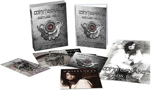 【輸入盤CD】Whitesnake / Restless Heart (Box) 4CD 1DVD 【K2021/10/22発売】(ホワイトスネイク)