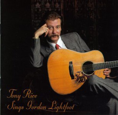 【輸入盤CD】Tony Rice / Songs Gordon Lightfoot