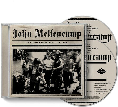 John Mellencamp / Good Samaritan Tour 2000 (w/DVD)(ジョン・メレンキャンプ)